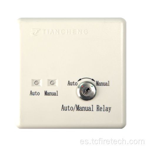 TC- S5701 Módulo de interruptor automático/manual para fuego de gas